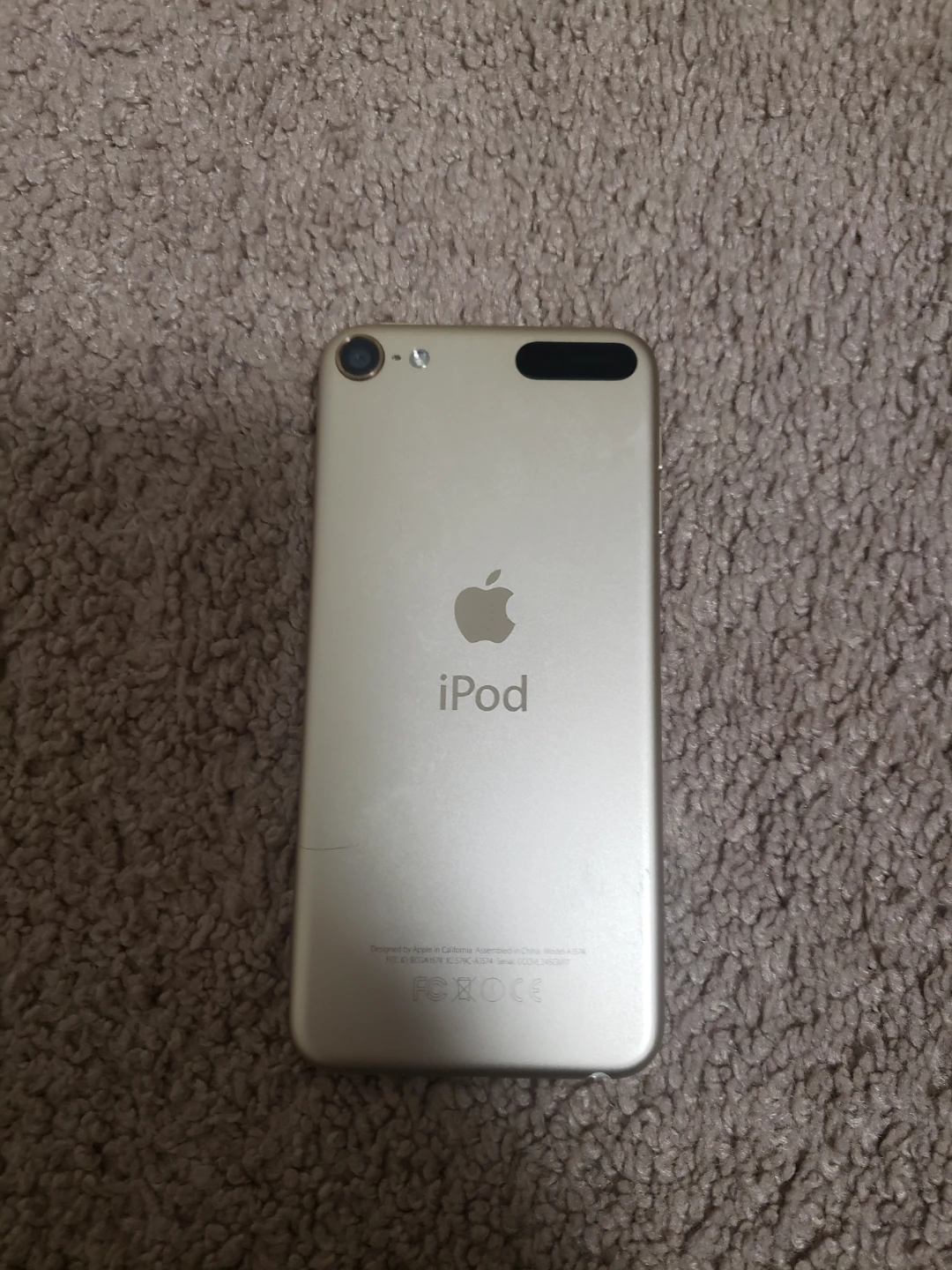 Apple iPod Touch 7th gen for parts - photo 2