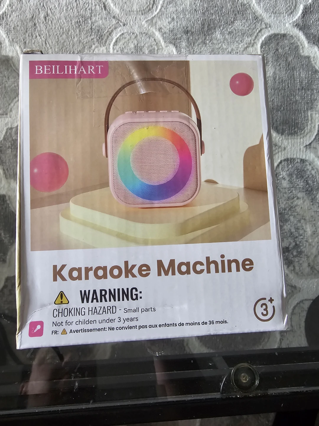 Beilihart K29-L Mini Karaoke Machine