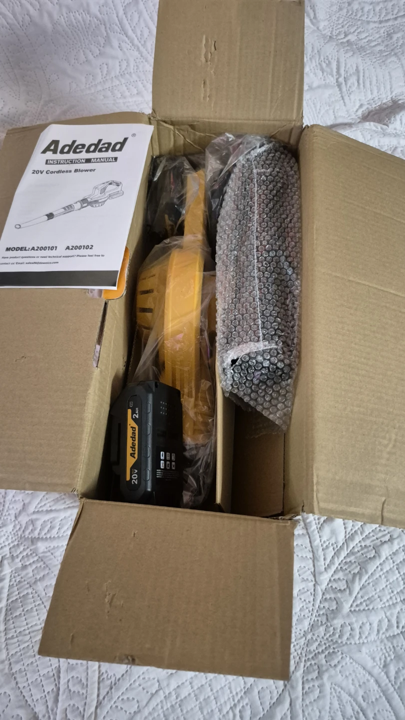 Adedad 20V 150MPH Blower strong - photo 3