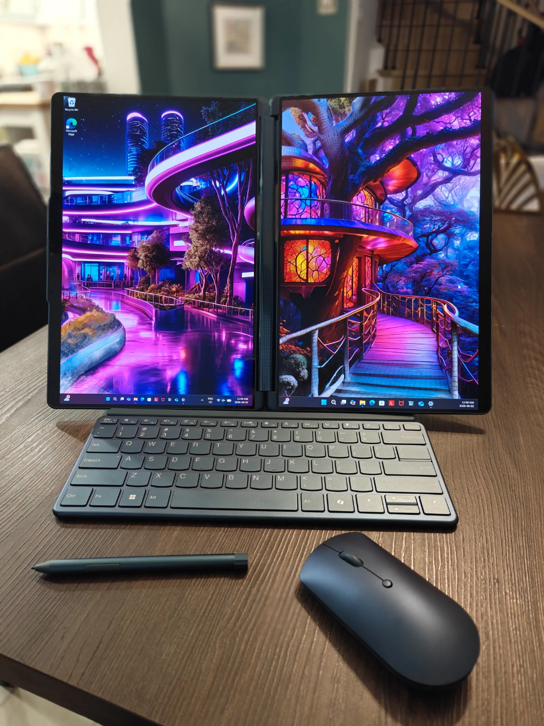 Lenovo Yoga Book 9i Dual Screen Laptop - photo 3