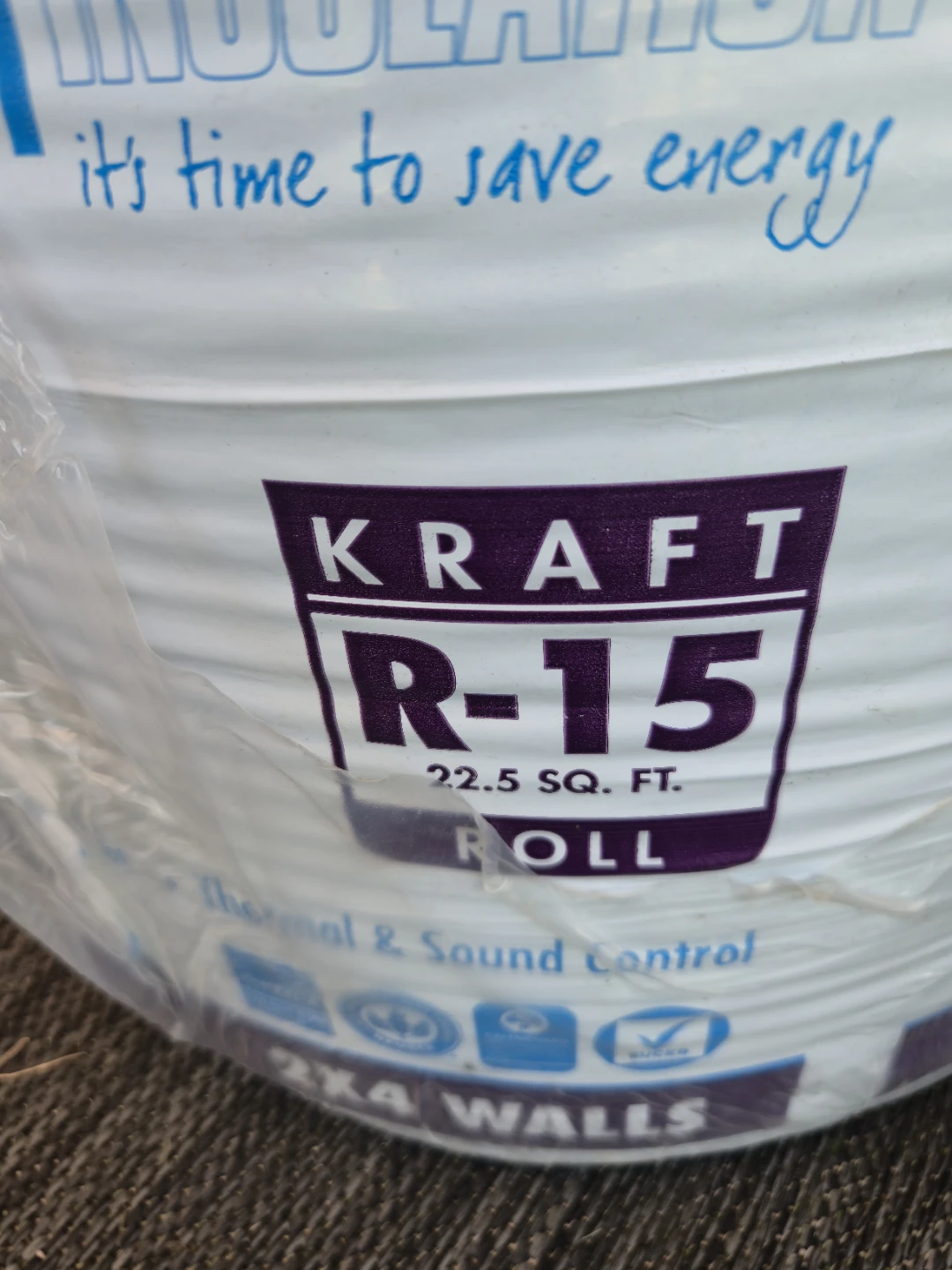 3 NEW Guardian by Knauf R-15 Insulation Rolls - photo 3