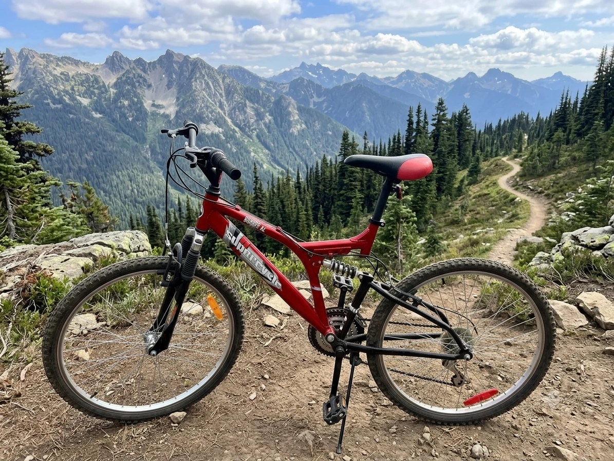 Mens Supercycle Mountain Bike