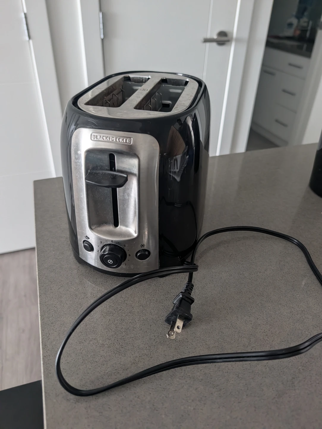 Black & Decker 2-Slice Toaster
