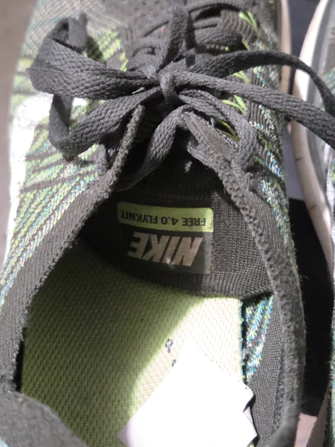 Nike Free 4.0 Flyknit running shoes - photo 3
