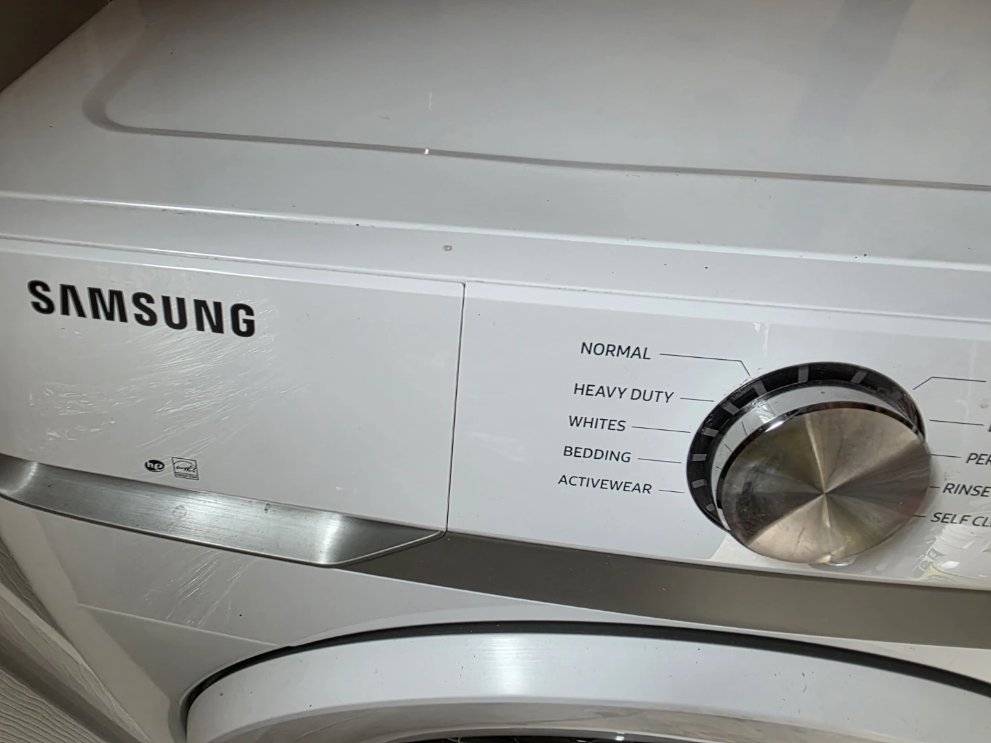 Samsung Front Load Washing Machine - photo 2