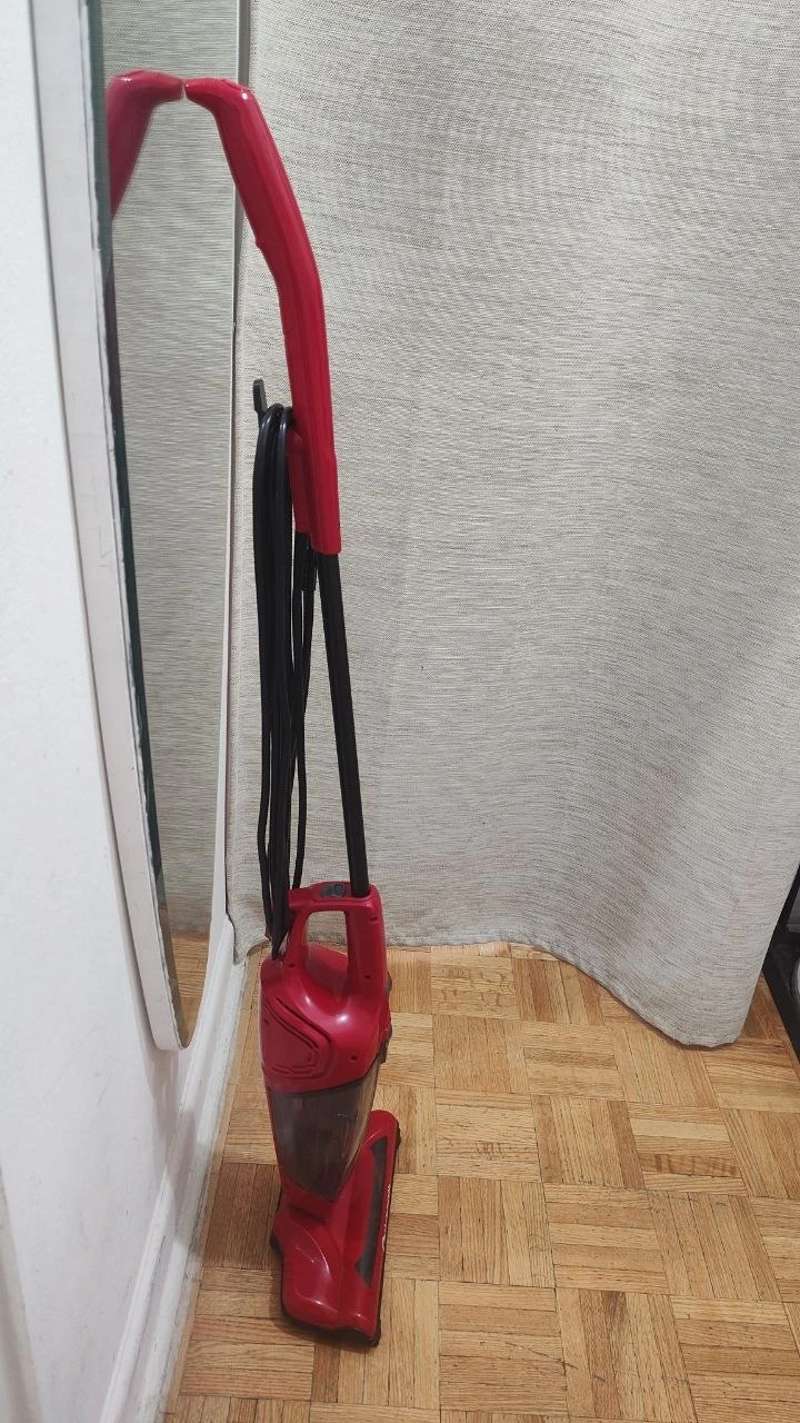 Dirt Devil Vibe 3-in-1 Corded Stick Vacuum (SD20020) - Red - photo 3