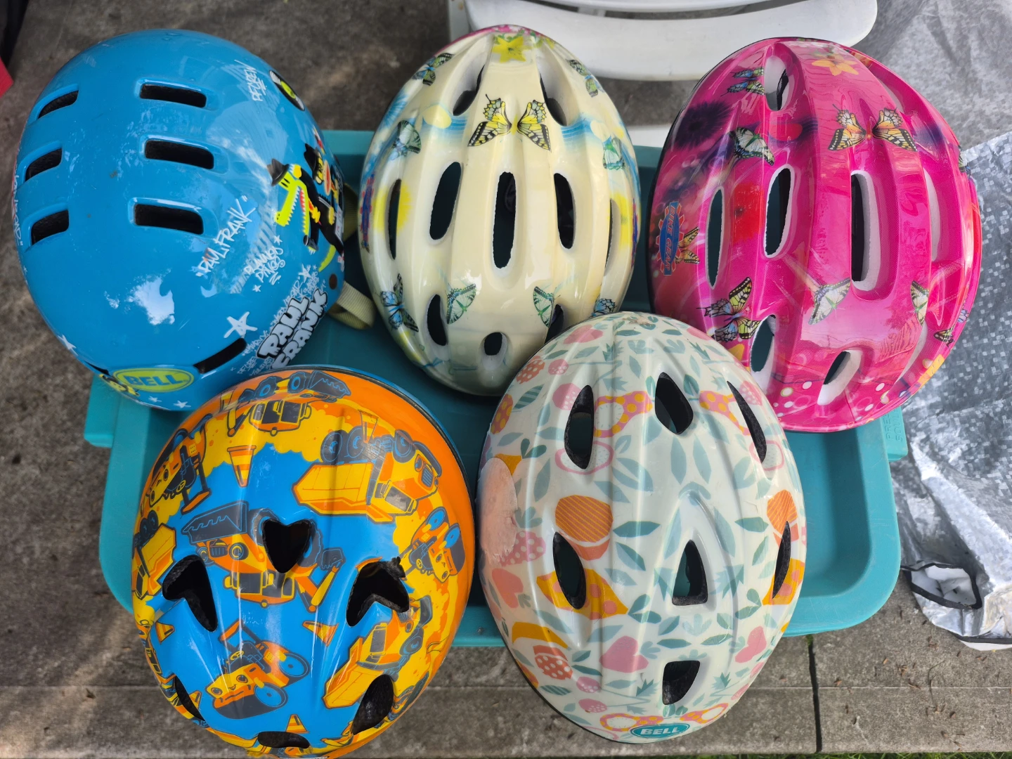 Kids & Youth Bike Helmets - Various Sizes (Ages 3 to Adult)
