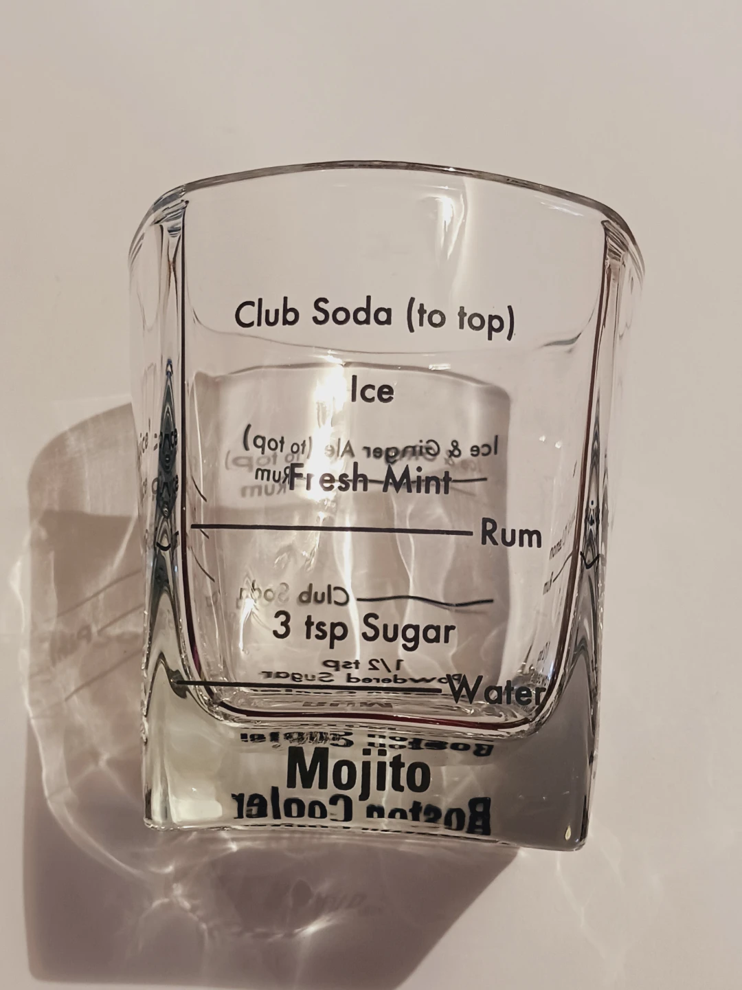 New !! Rum Cocktail Recipes Glass
