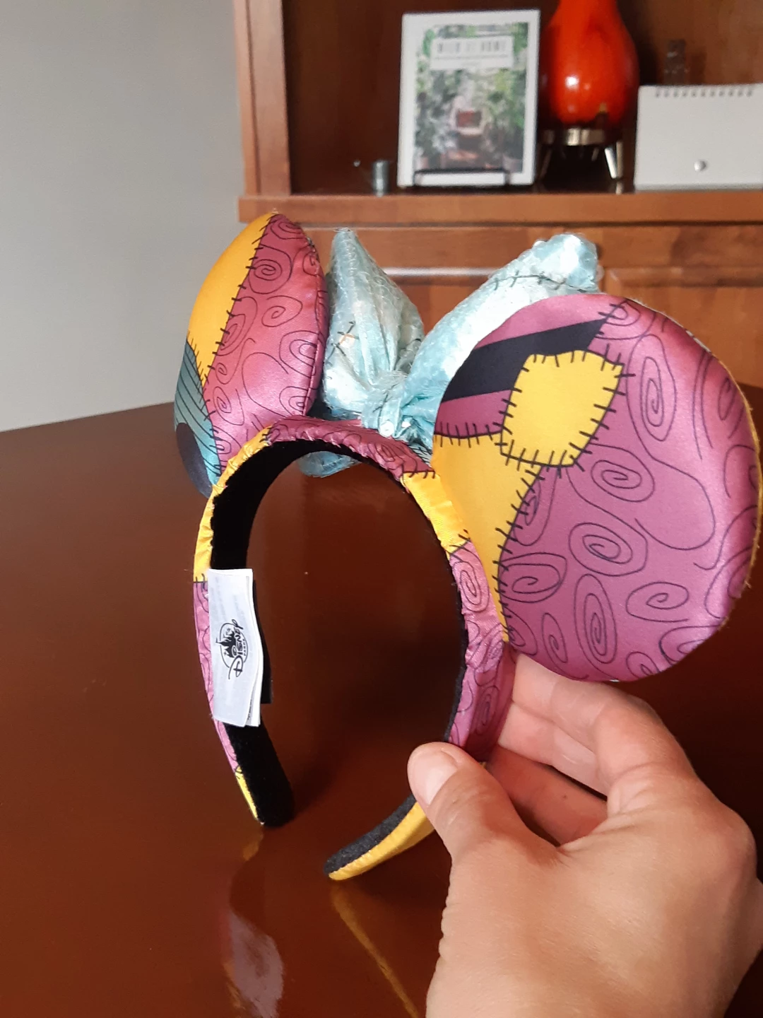 Tokyo Disney Resort Nightmare Before Christmas Sally Headband - photo 5