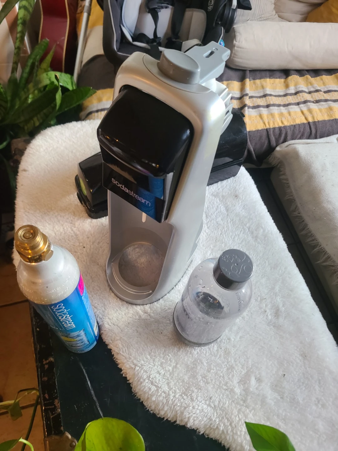 SodaStream Sparkling Water Maker