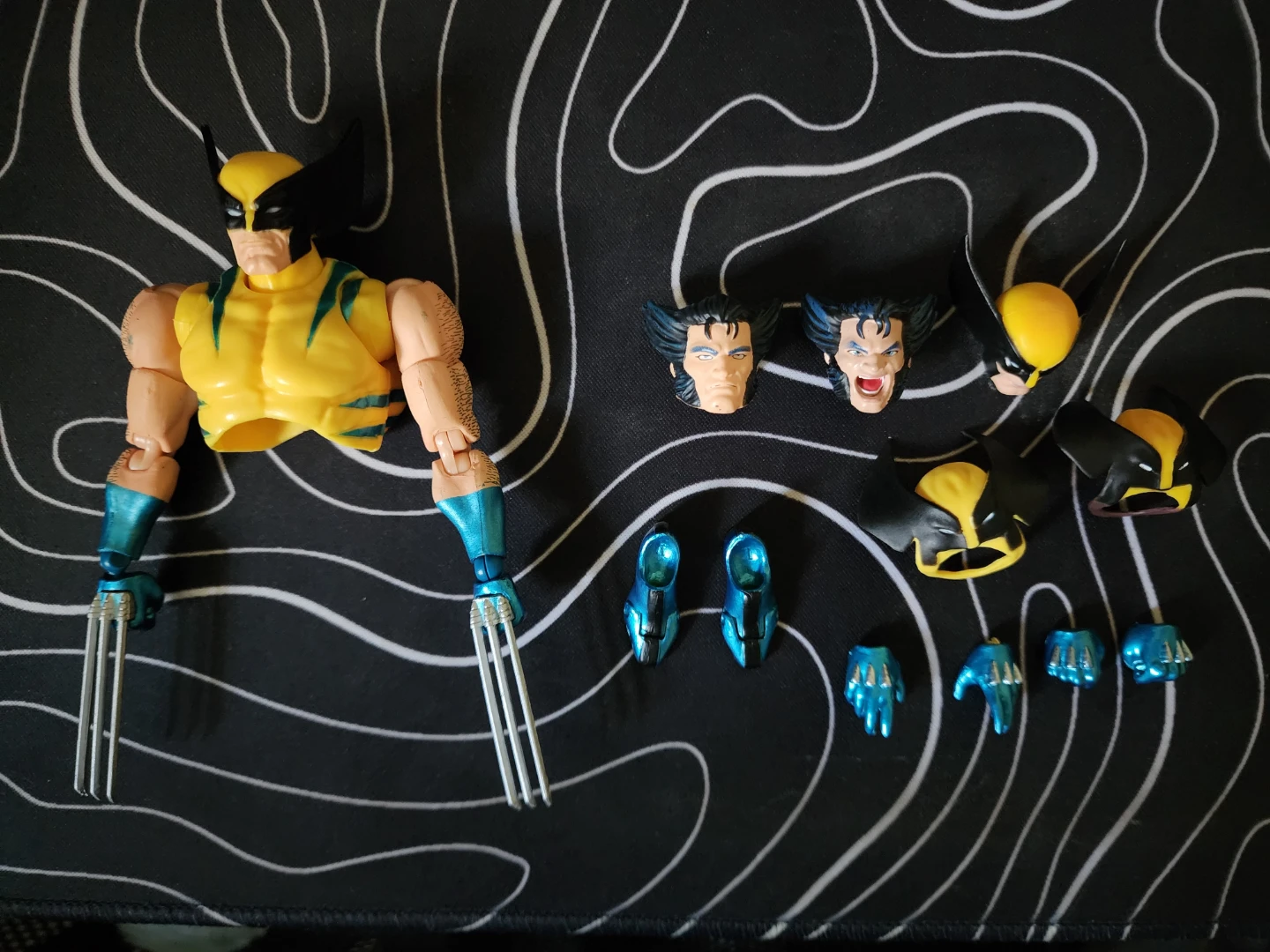 CT Toy Classic Wolverine Parts
