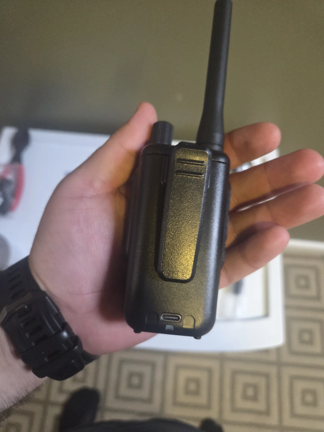 Baofeng UV-5R Mini Ham Radio - photo 4