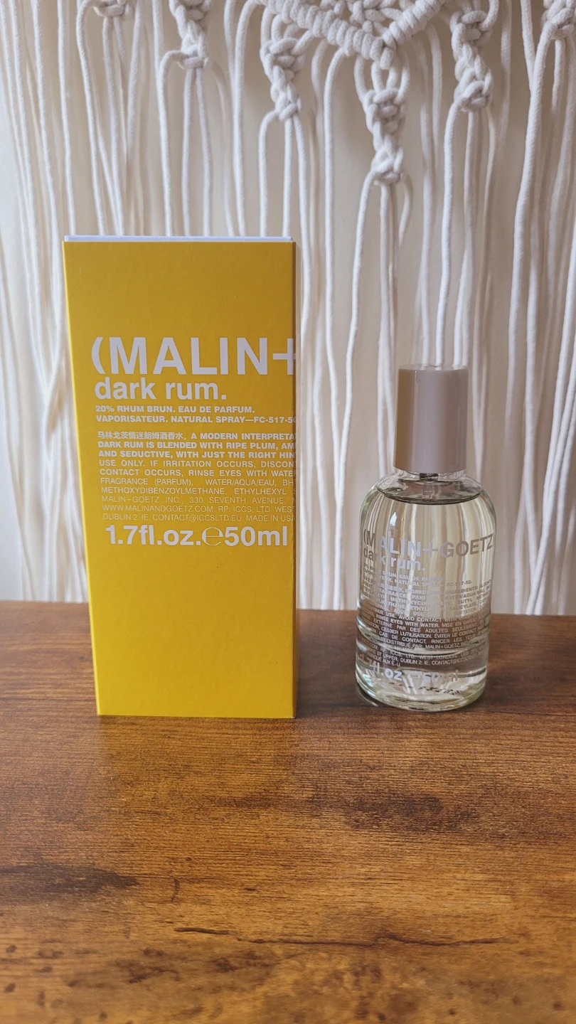 Malin+Goetz Dark Rum Eau de Parfum – 50ml - photo 2