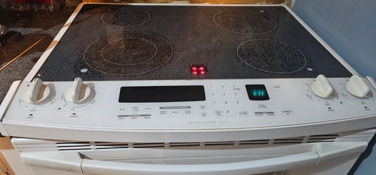 KitchenAid Superba Electric Stove - photo 4