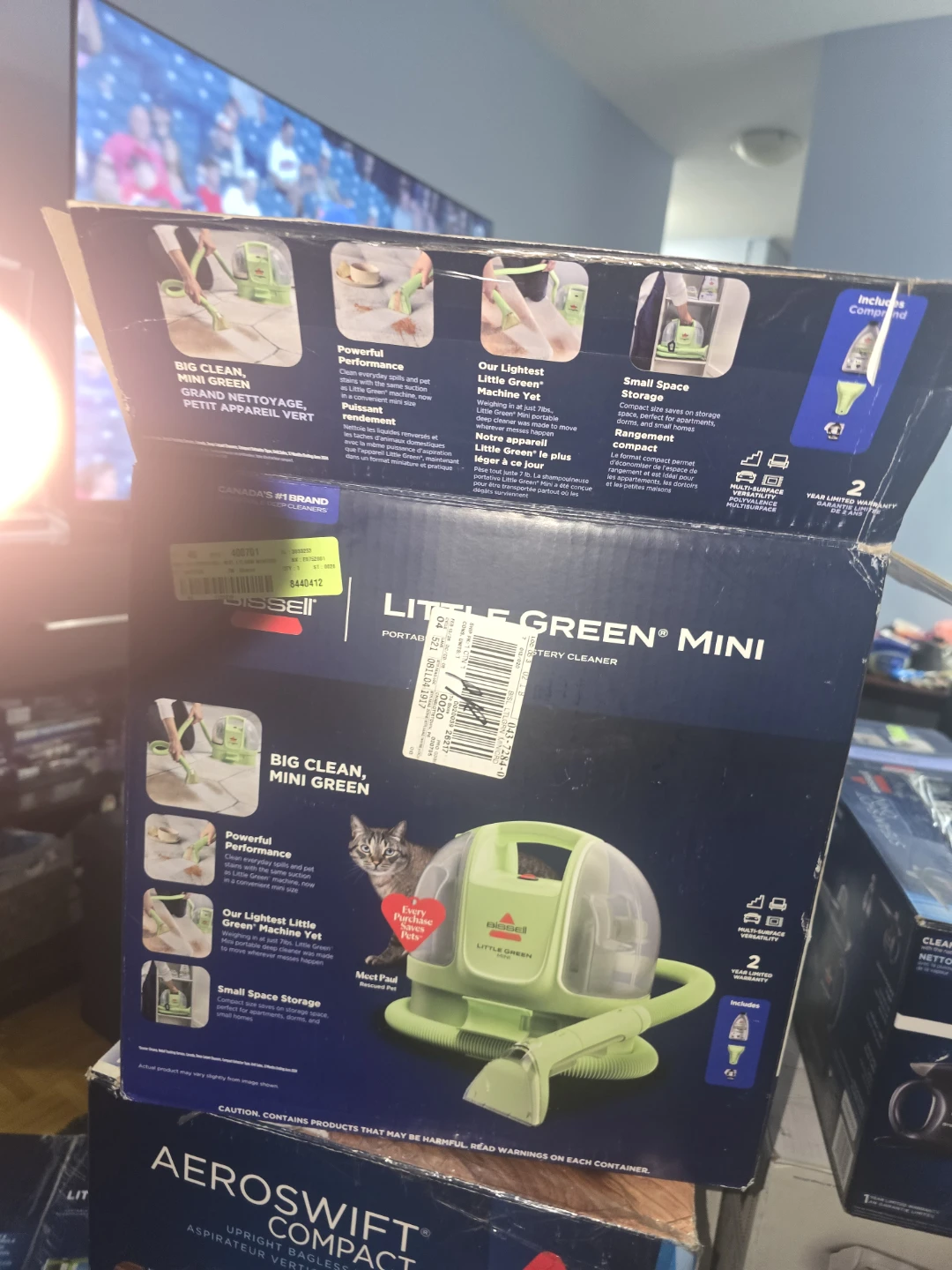 Bissell Little Green Mini Portable Cleaner - photo 3