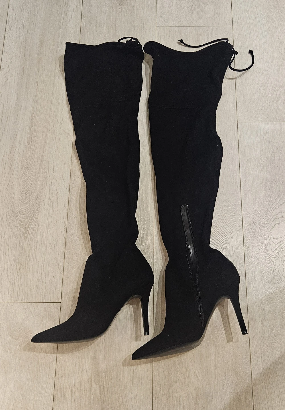 Aldo black over-the-knee boots