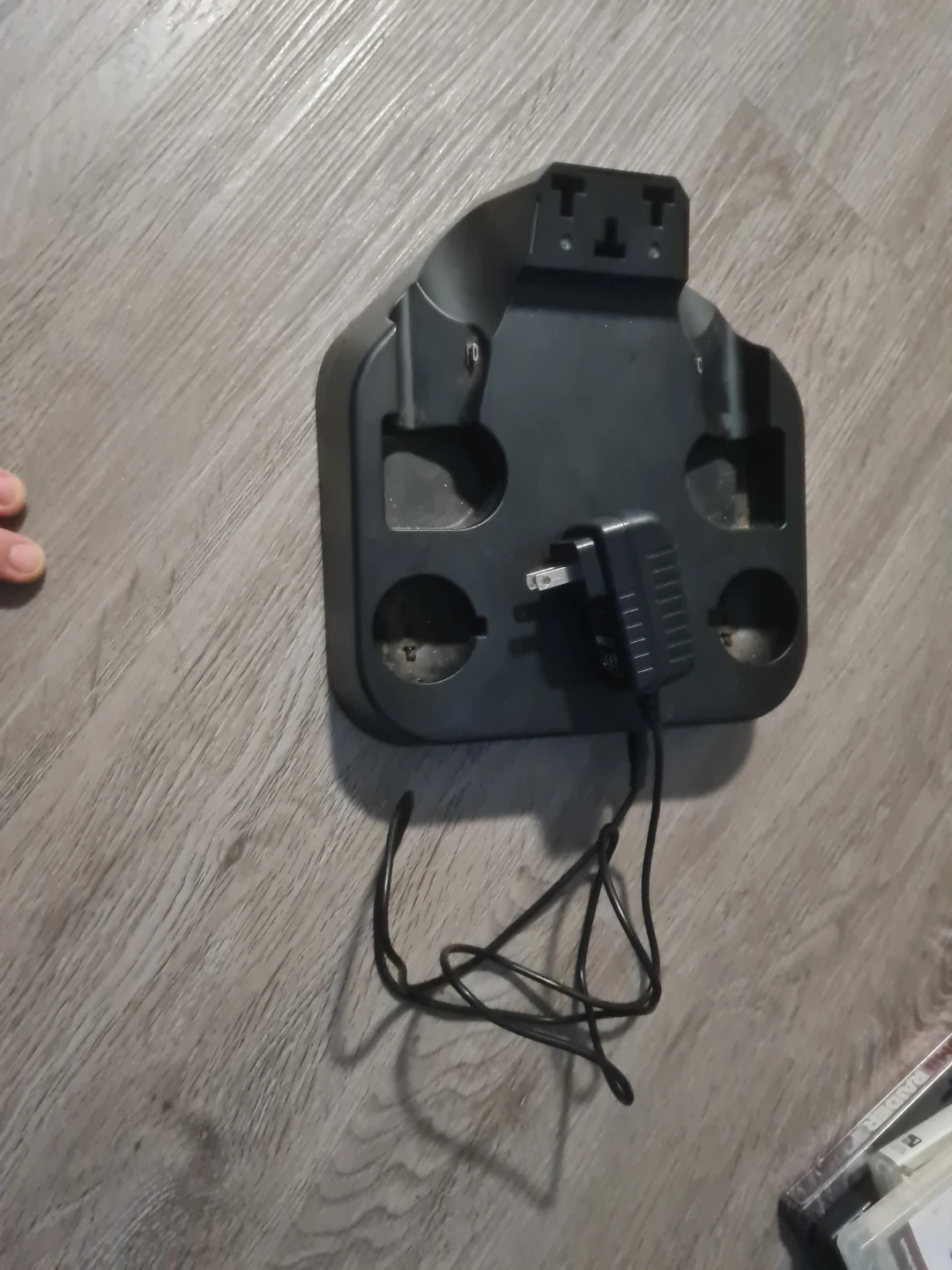 Black Charging Dock Station