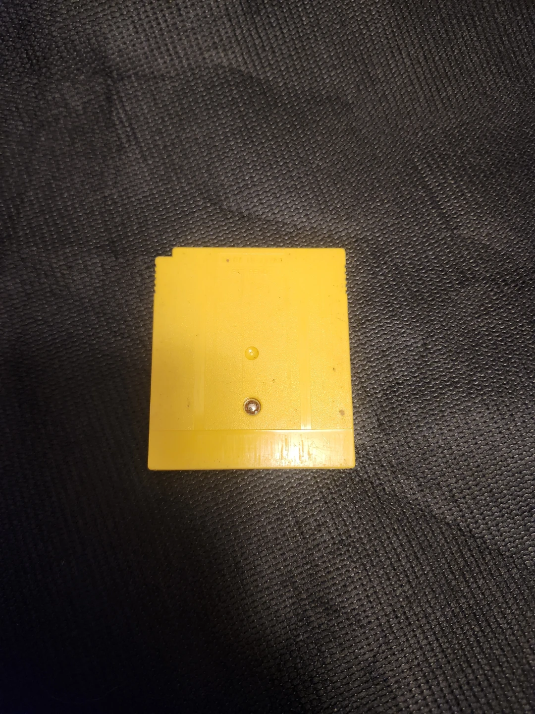 Pokemon Yellow Special Pikachu Edition Game Boy Cartridge - photo 2