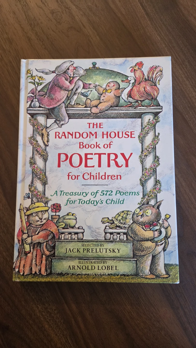 The Random House Book of Poetry for Children