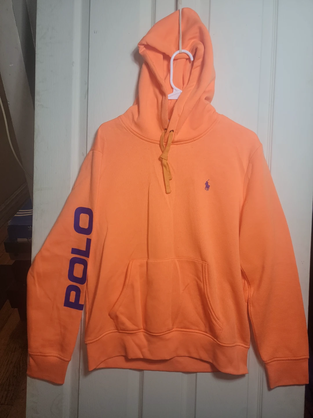 Polo Ralph Lauren Orange Hoodie - photo 4