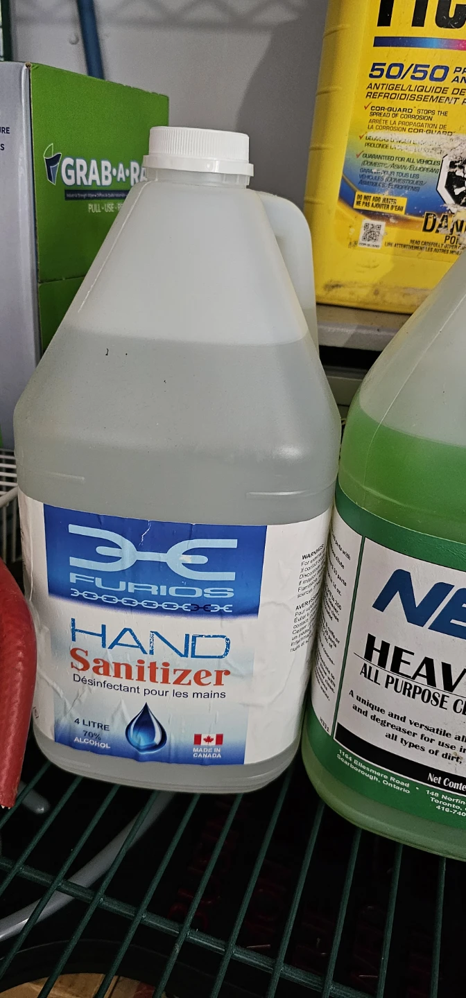 Industrial Cleaning and Sanitizing Solutions 4L Jugs - photo 3