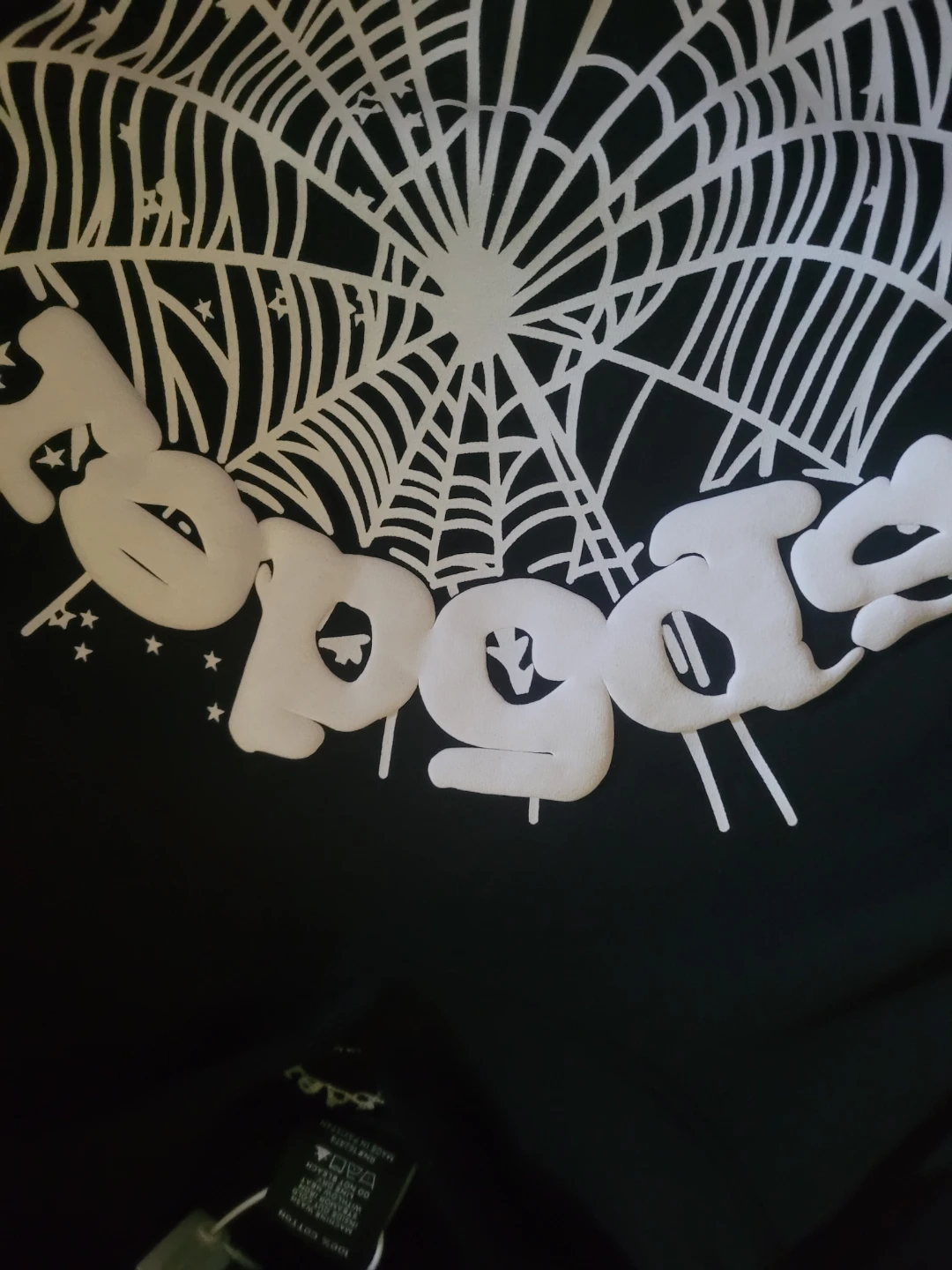 SP5DER Black Hoodie - photo 2
