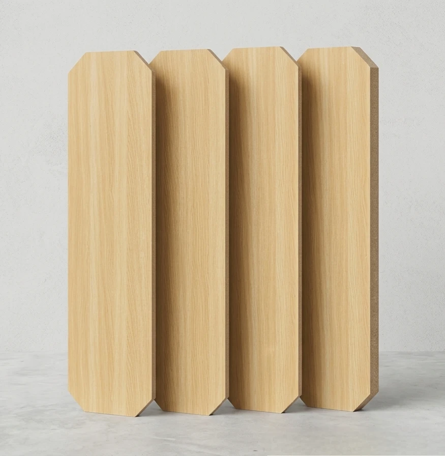 Oak-Finished Wood Panels. Great for Bed Slats, Shelving, DIY