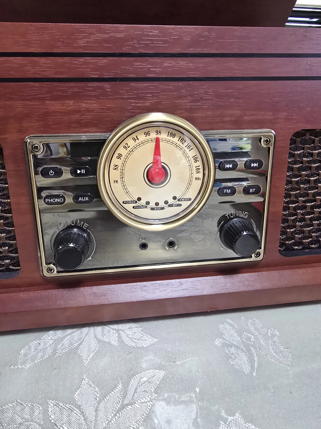 Victrola 3-Speed Bluetooth Record Player - photo 2