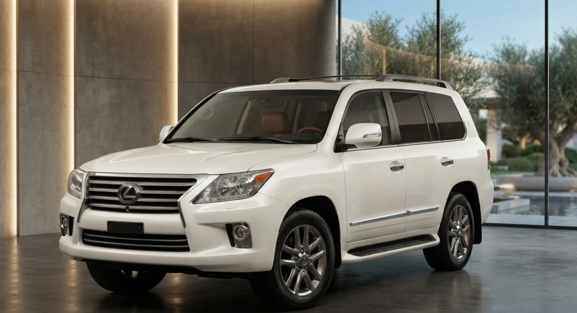 Lexus LX 570 SUV - photo 2