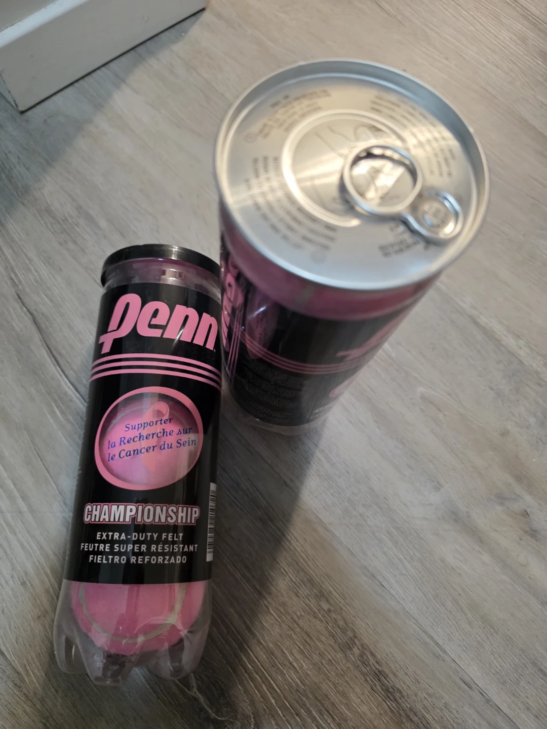 7 Cans of Penn Pink Championship Tennis Balls