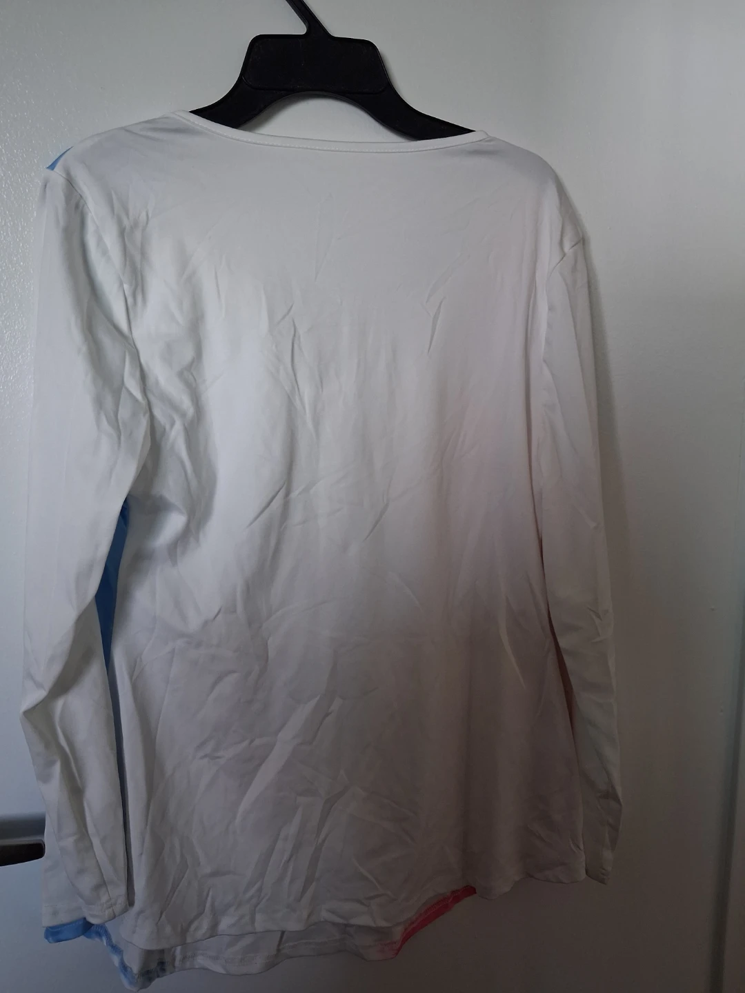 Skull Print Long Sleeve Top - photo 2