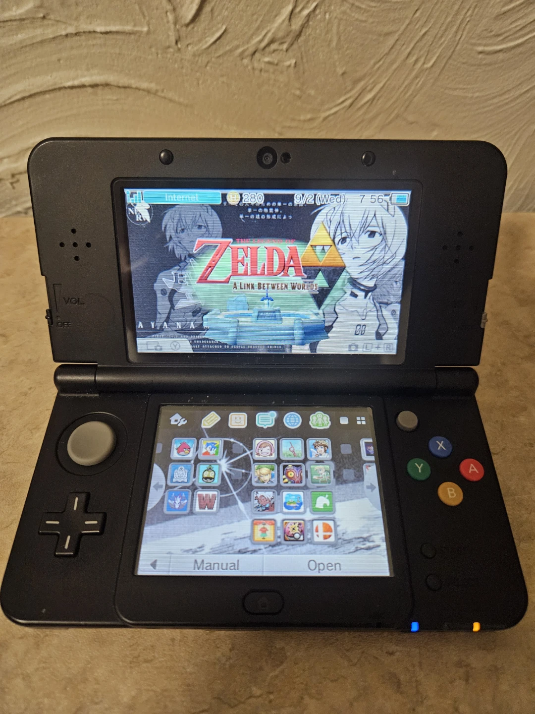 Modded New Nintendo 3DS - 256gb