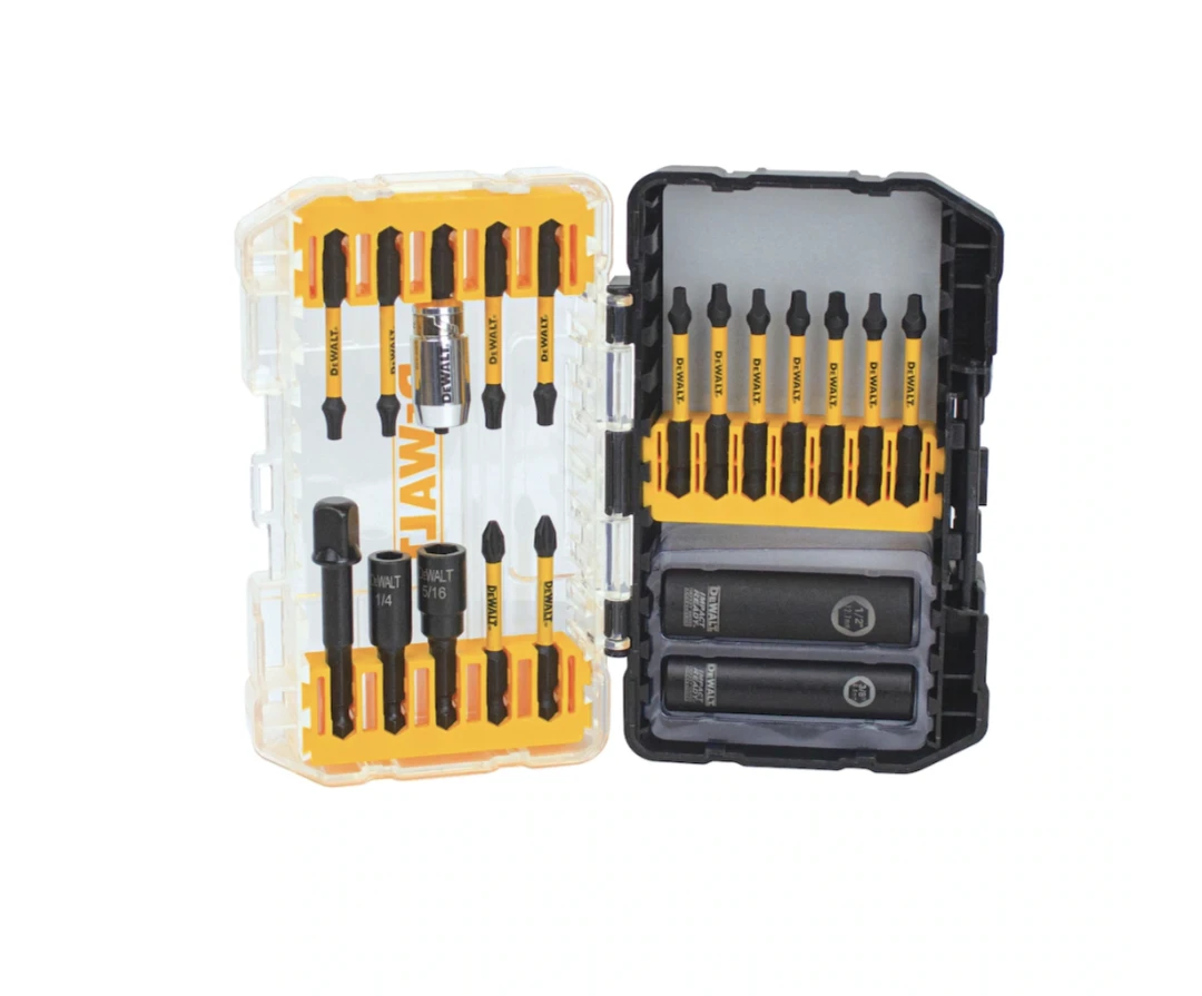 DEWALT Impact Ready Screwdriving Bit Set, 20pc - photo 2