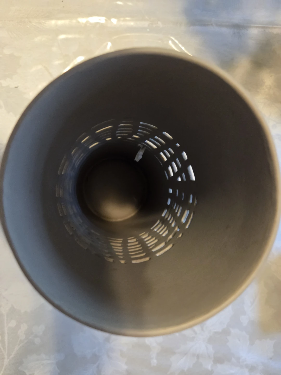 CB2 TABLE CANDLE LAMP - photo 4