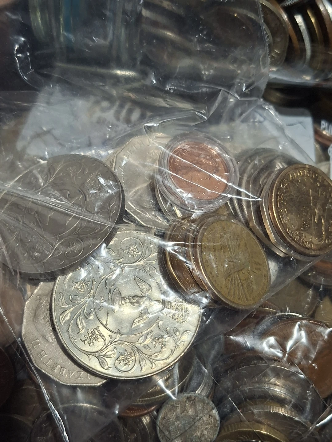 Vintage Treasure Chest Coin Collection - photo 3