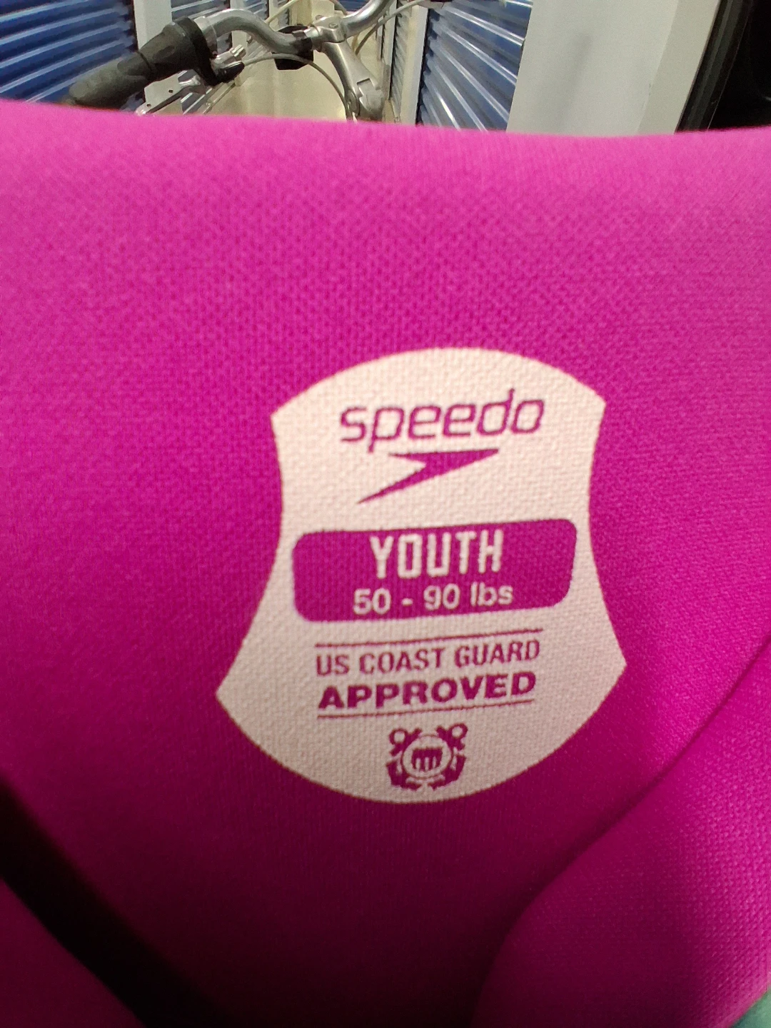 Speedo Youth Life Vest 50-90 lbs🏈 - photo 2