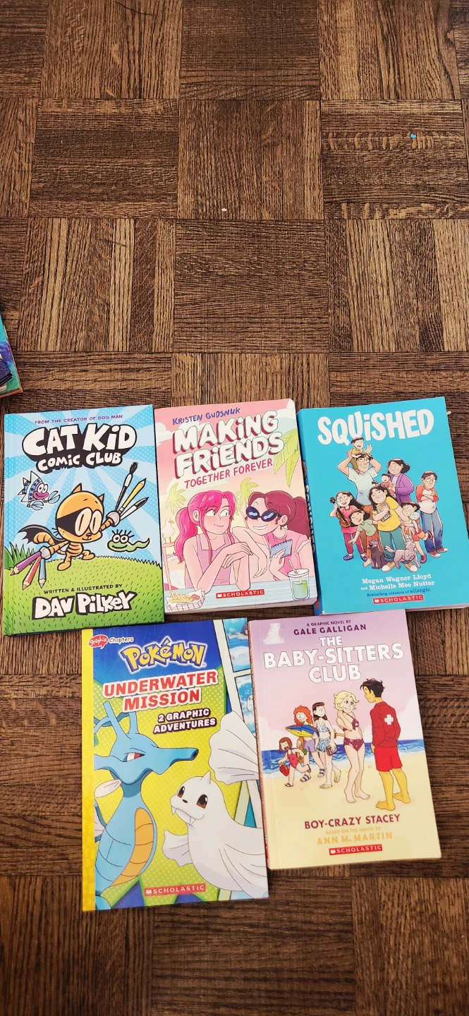 Graphic novel book (15 books) 🏈 - photo 2