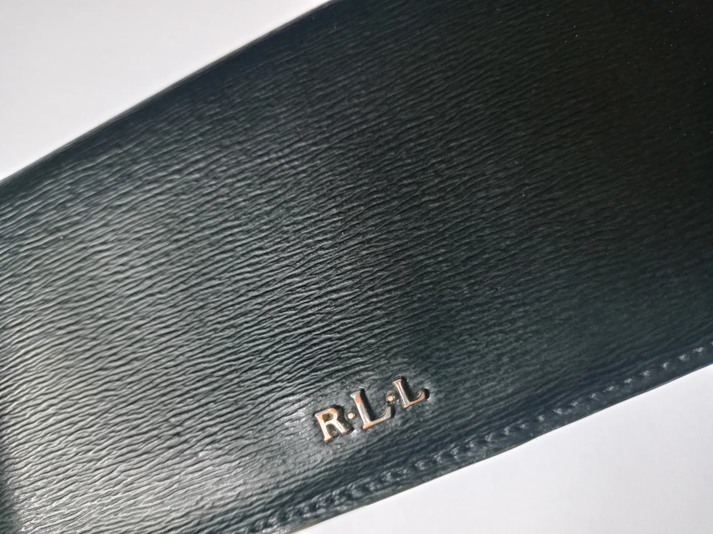 Lauren Ralph Lauren Black Wallet
