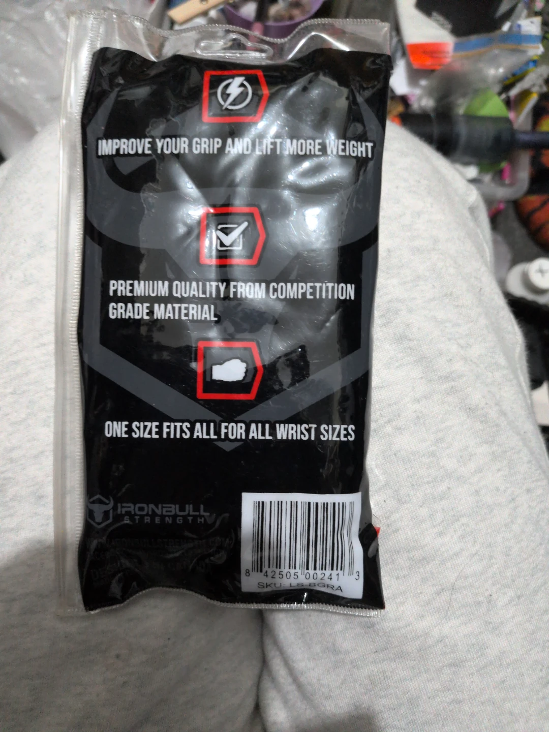 Iron Bull Strength Lifting Straps - photo 2