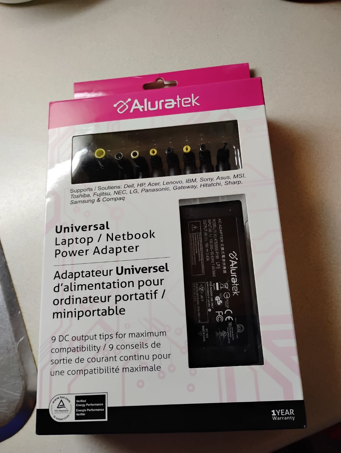 Aluratek Universal Laptop Power Adapter 9 Tips.