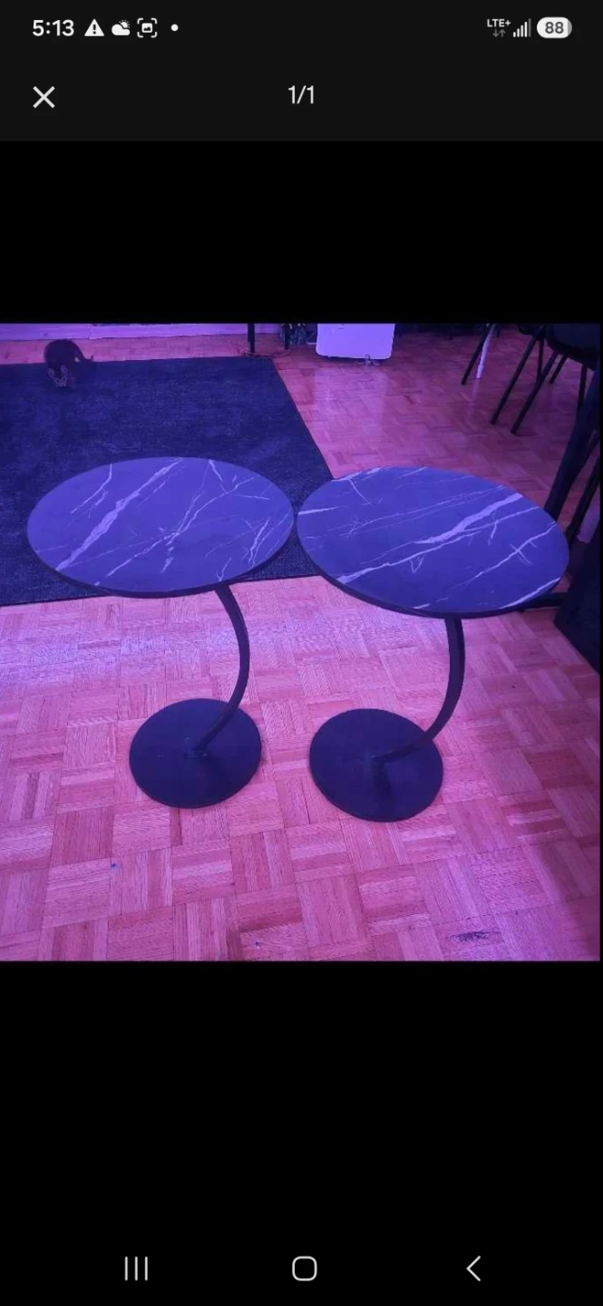 Two end tables