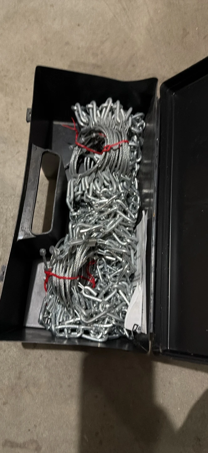 Magic Grip Cable Link Tire Chains - photo 2