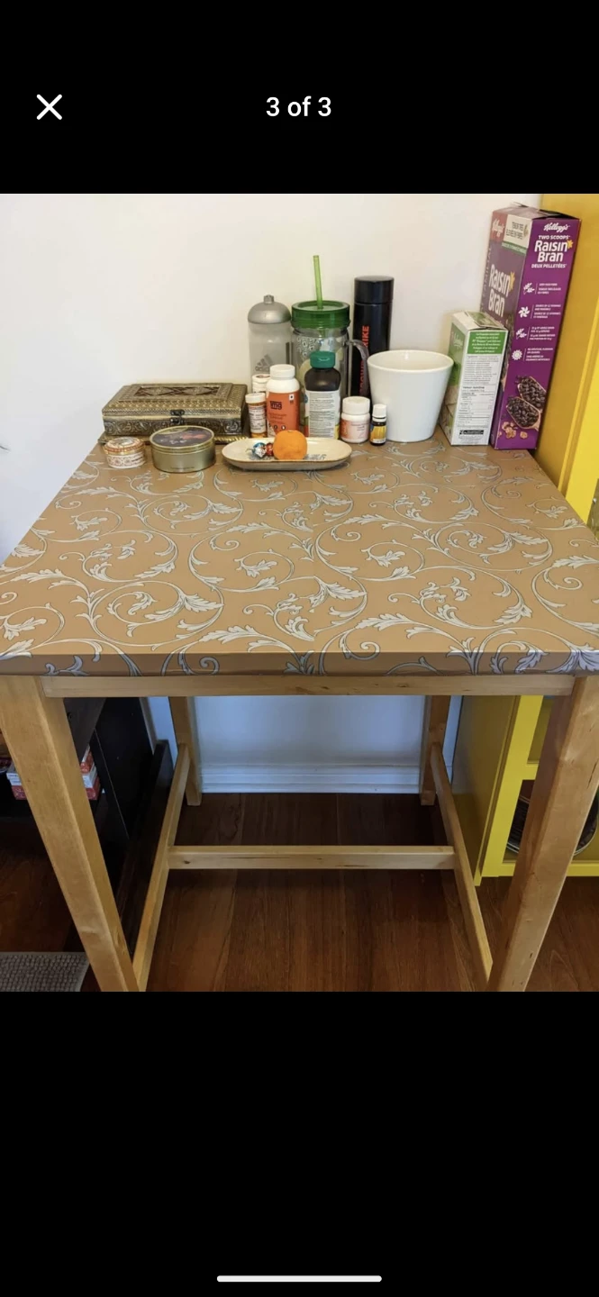 MUST GO THIS WEEK!!! IKEA Wooden High-Top Table + High Chair - photo 3