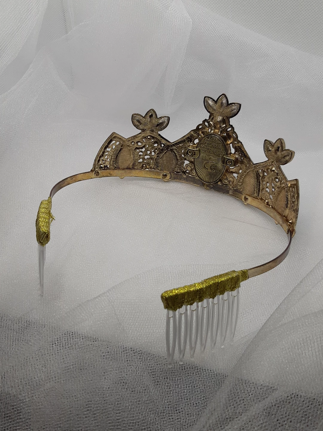 Disney Princess Jasmine costume tiara - photo 5
