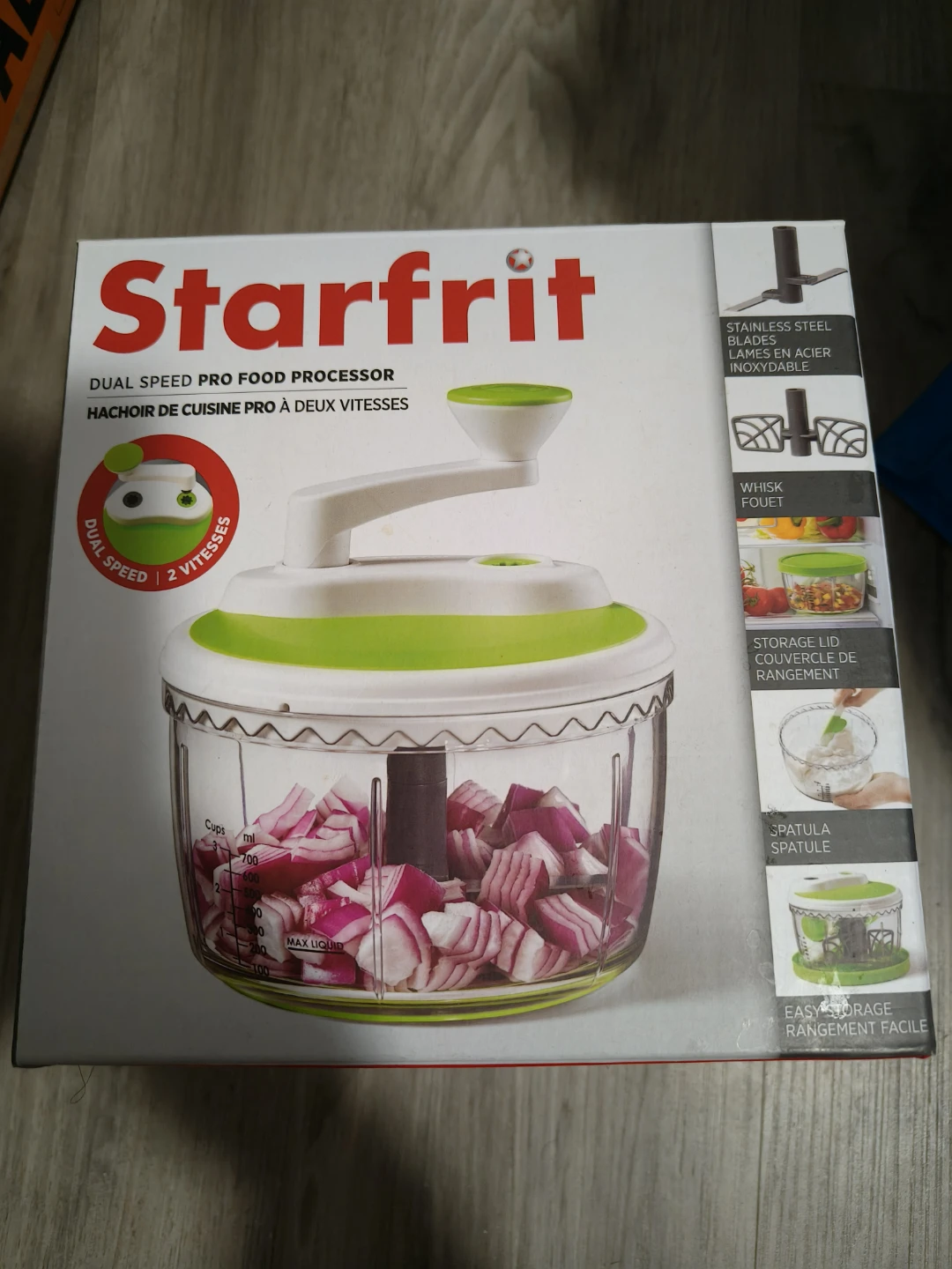 Starfrit Dual Speed Pro Food Processor