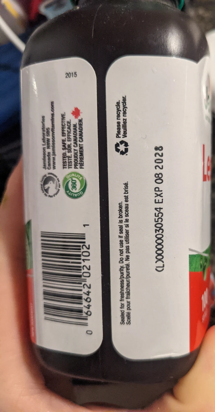 Jamieson Lecithin 1200mg 100 Softgels - photo 2