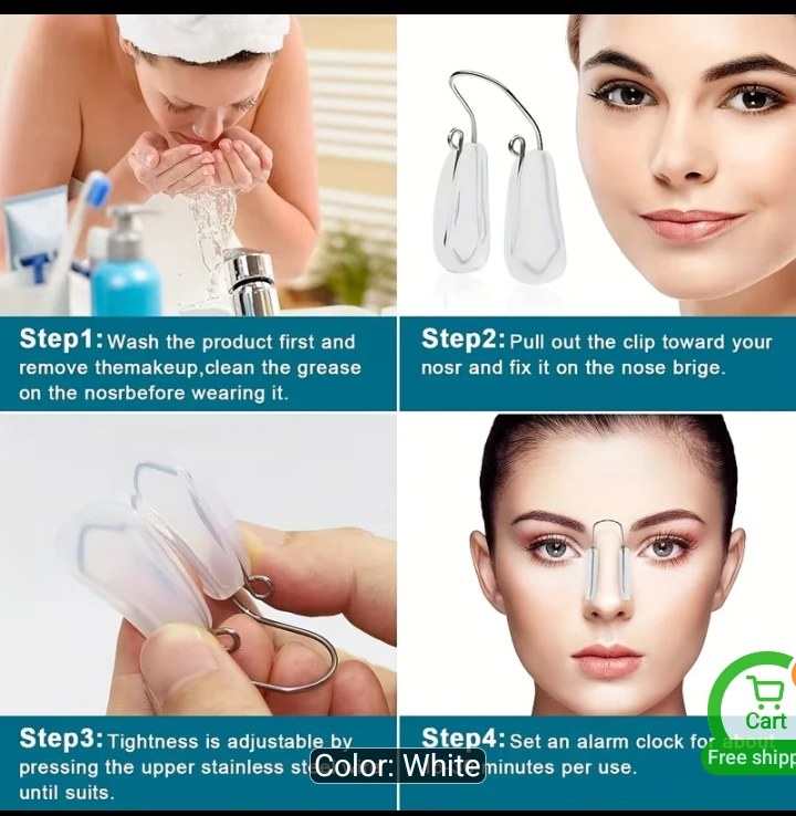Nose Shaping Clip