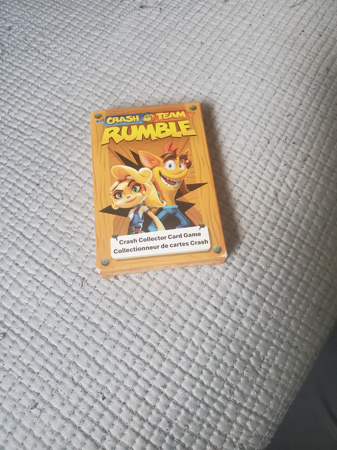 Crash Team Rumble Collector Card Game