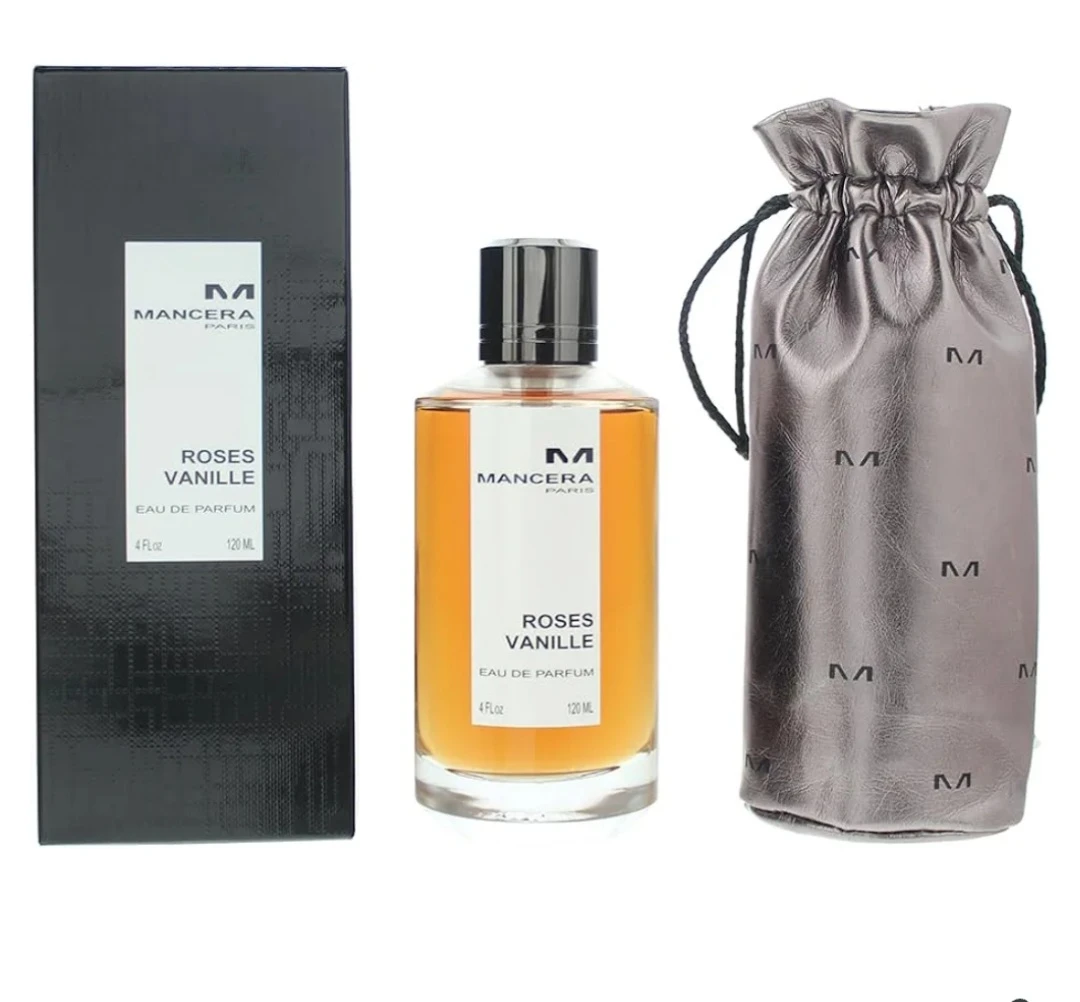 Mancera Roses Vanille Eau de Parfum 120ml