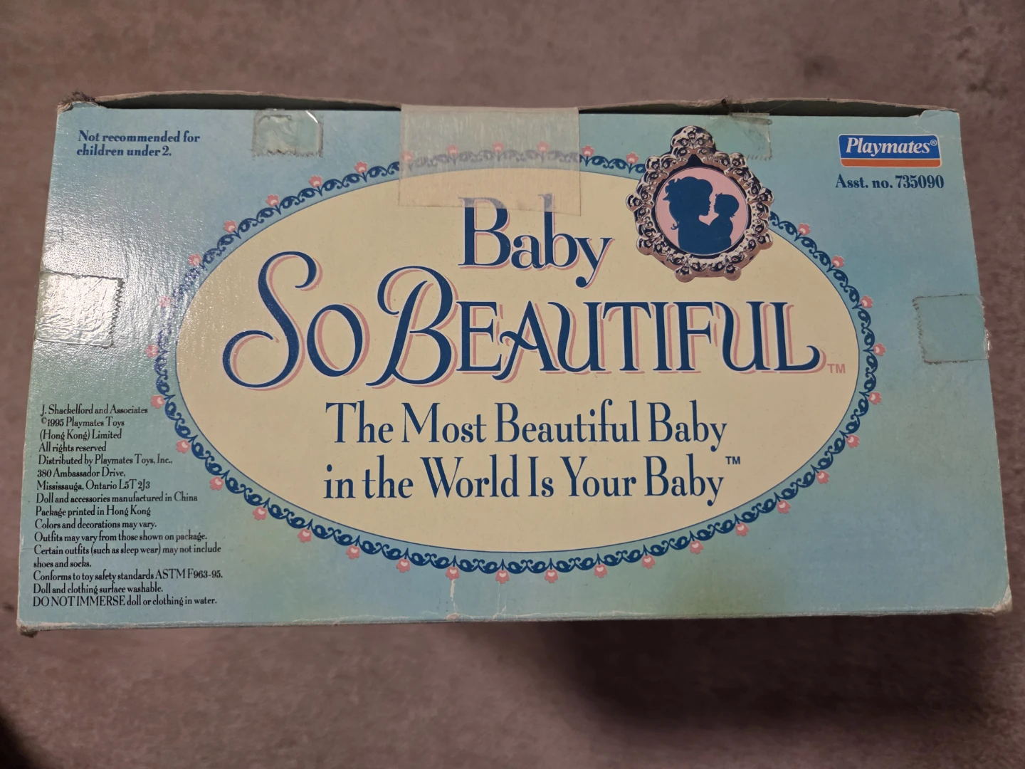 Playmates Baby So Beautiful